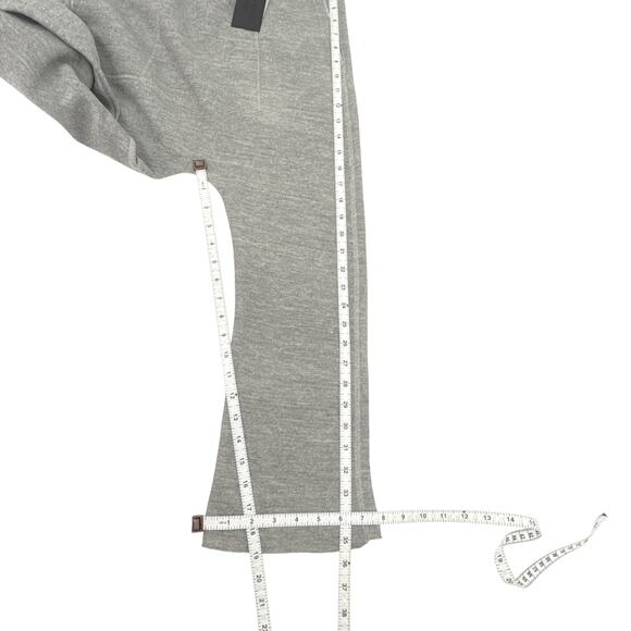 NILI LOTAN SF Sweatpant in Heather Grey S - Picture 9 of 9